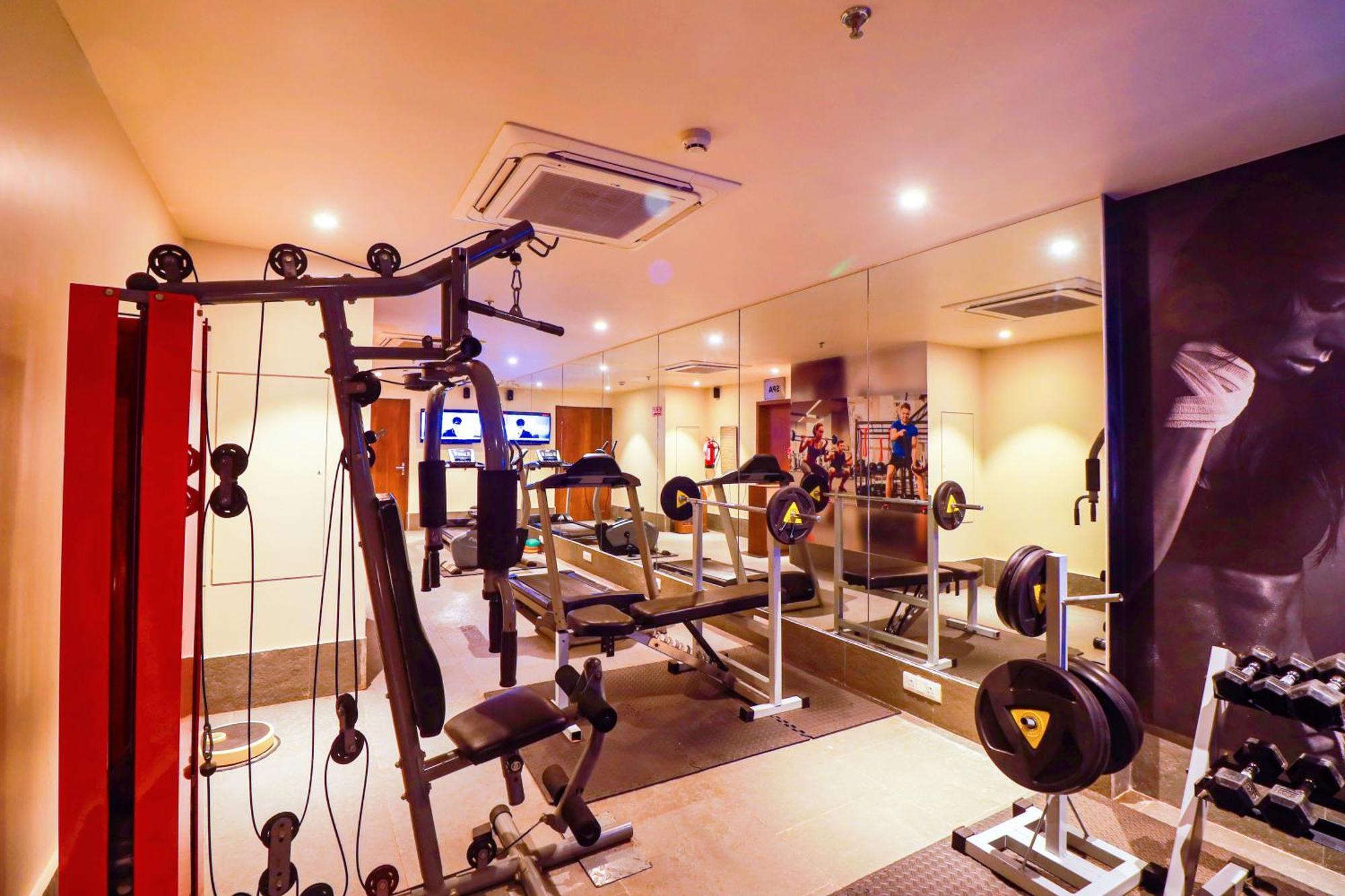 Ira By Orchid Bhubaneswar Hotell Exteriör bild