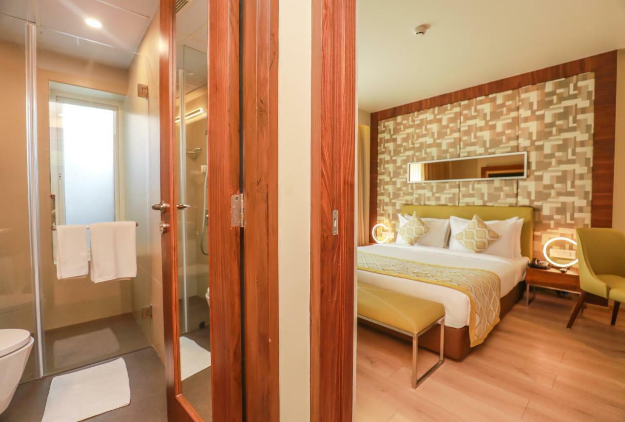 Ira By Orchid Bhubaneswar Hotell Rum bild